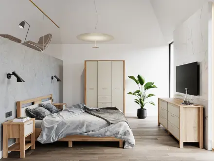 Meble do sypialni Indygo beige