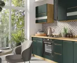 Kuchnia Glamour green