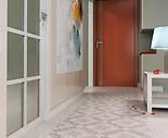 piekna podloga w pomieszczeniu