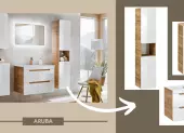 meble lazienkowe Aruba