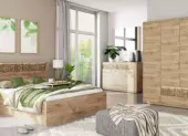 Jak zaaranżować wnętrze w stylu leśnym? Niecodzienny pomysł na sypialnię