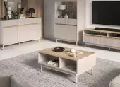 Co postawić na ławę w salonie? Pomysły na stylowy stolik kawowy