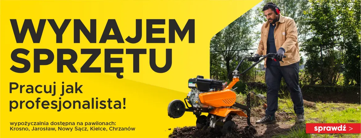 WYNAJEM SPRZĘTU