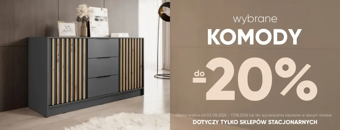 WYBRANE KOMODY - STACJONARNIE