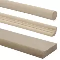 Listwy wykończeniowe drewniane