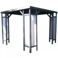Altany ogrodowe metalowe