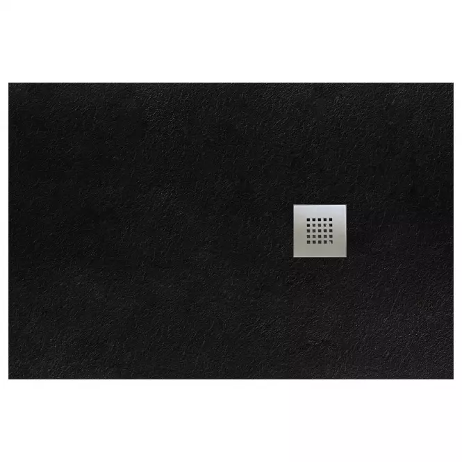 Brodzik prostokątny Opal 140/70/2,6 czarny