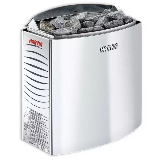 Piec Harvia Vega 6kW ze sterownikiem zewnętrznym