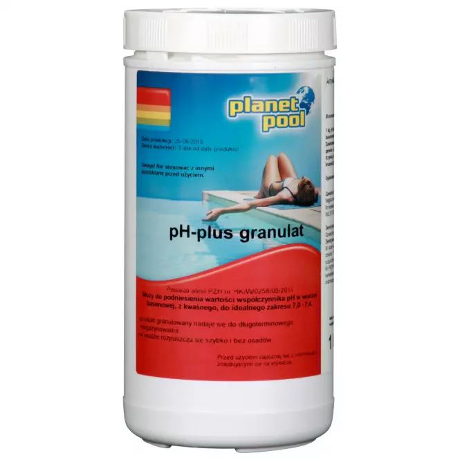 Regulator pH plus granulat 1kg