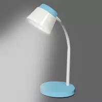 Lampa biurkowa LED 1607 5W Niebieska Lb1