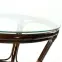 Komplet rattanowy Tropicana ciemny brąz/cappuccino,24