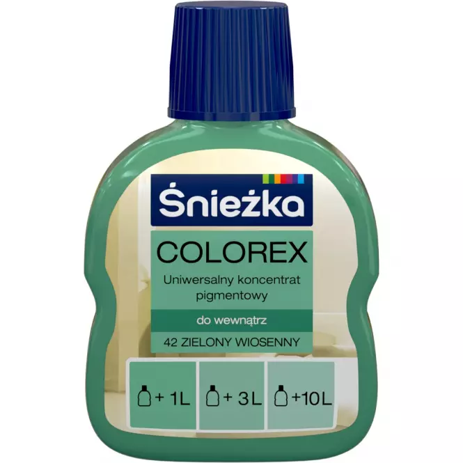 Śnieżka Colorex Zielony Wiosenny 100ml