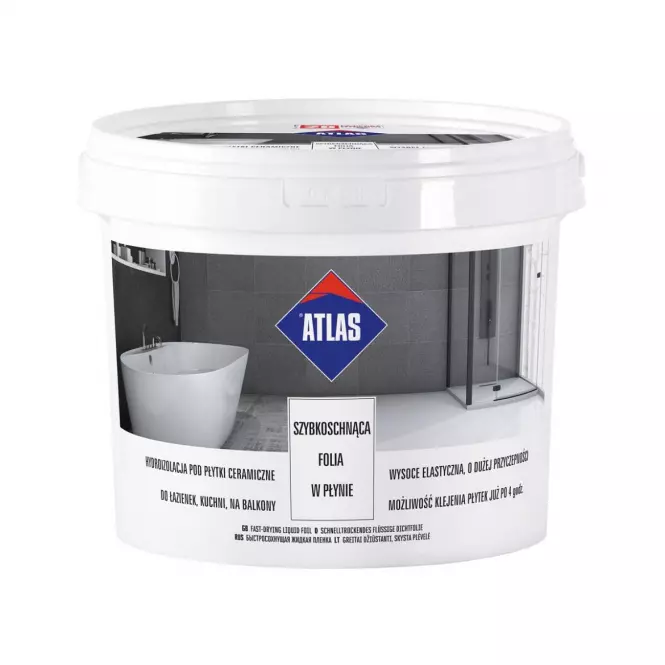 Atlas folia w płynie szybkoschnąca 2KG