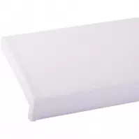 Parapet PCV 25X155 BIAŁY