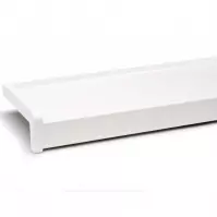 Parapet STALOWY 20X120 BIAŁY
