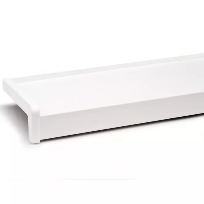 Parapet STALOWY 20X150 BIAŁY