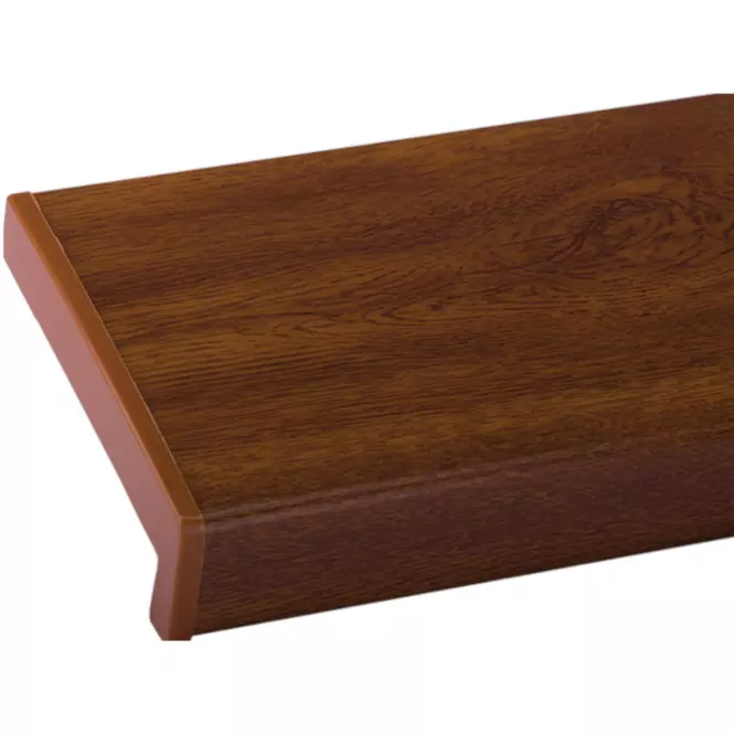 Parapet PCV 30X125 ZŁOTY DĄB