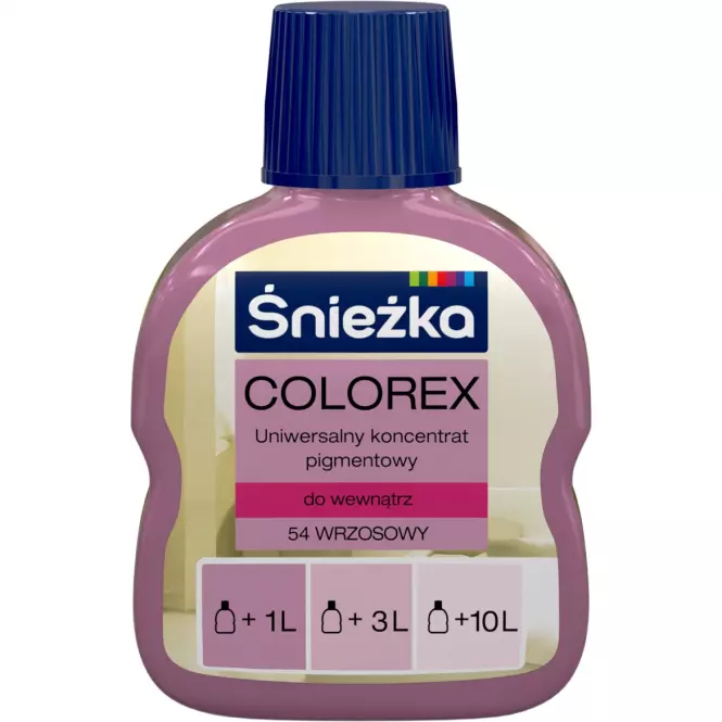 Śnieżka Pigment Colorex Wrzosowy 100ml