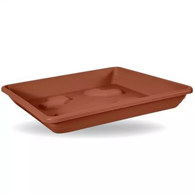 Misa Quadrato 25x25 cm terracotta