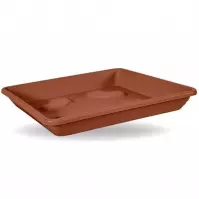 Misa Quadrato 12x12 cm terracotta
