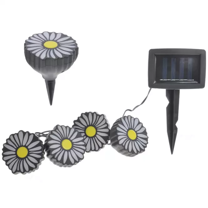 Lampa solarna Kwiatki ID-358231