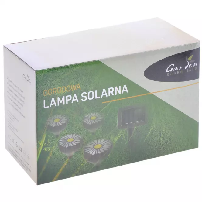 Lampa solarna Kwiatki ID-358231