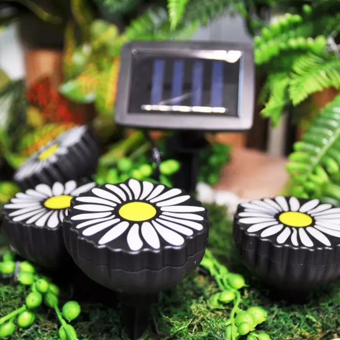 Lampa solarna Kwiatki ID-358231