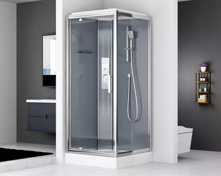 Kabina prysznicowa z hydromasażem Malta 90x90x220