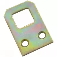 Zawieszka meblowa 19x30mm ocynk żółty