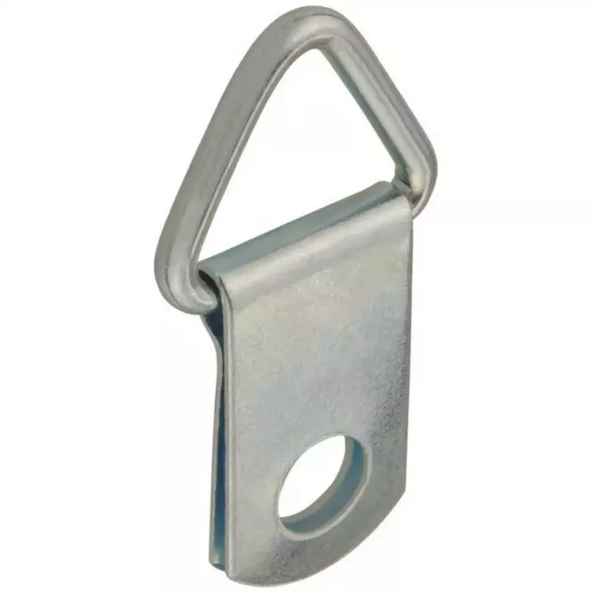 Zawieszka z uchem trójkątnym 25x13mm 10 szt.