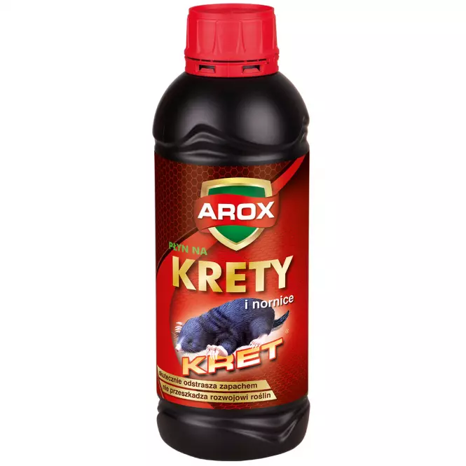 Płyn na krety – butelka 1 l