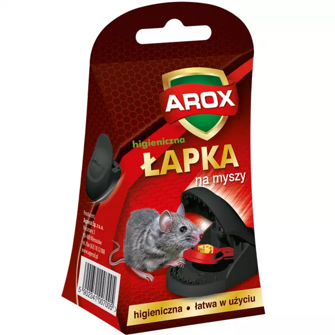 Pułapka na myszy plastikowa 1 szt.