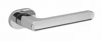 Klamka drzwiowa JACOB R75 KL chrom
