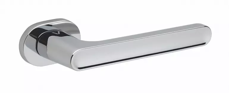 Klamka drzwiowa JACOB R75 KL chrom
