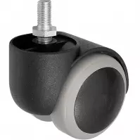 Kółko meblowe 50mm/50kg gwint m8 do paneli
