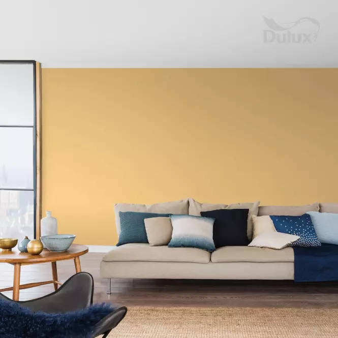 Dulux Kolory Świata Lateksowa Emulsja Do Ścian i Sufitów Złota Świątynia 5l,3