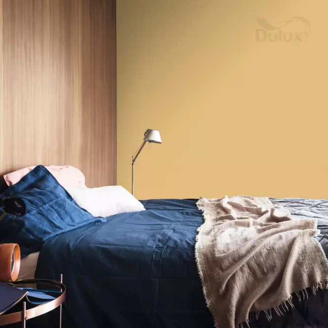 Dulux Kolory Świata Lateksowa Emulsja Do Ścian i Sufitów Złota Świątynia 5l,4