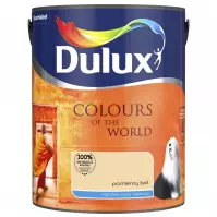 Dulux Kolory Świata Lateksowa Emulsja Do Ścian i Sufitów Promienny Świt 5l