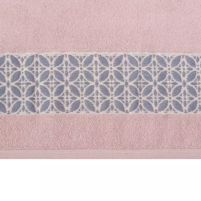 Ręcznik luna 70x130 róż (450gsm)