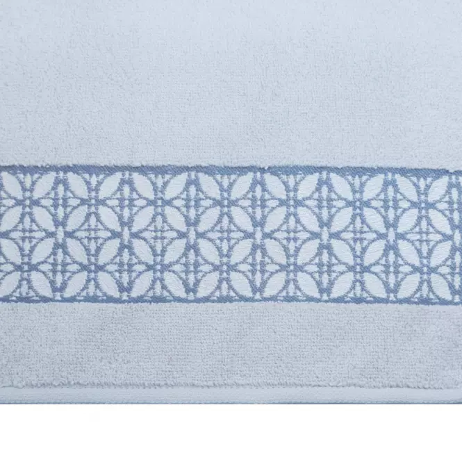 Ręcznik luna 50x90 srebrny (450gsm)
