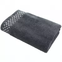 Ręcznik diamond 70x140 antracyt (480gsm)