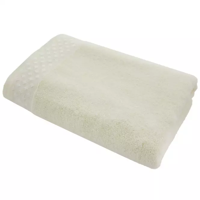 Ręcznik diamond 70x140 ecru (480gsm)