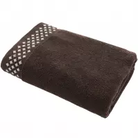 Ręcznik diamond 70x140 brąz (480gsm)