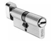 Wkładka do drzwi G50x30 nikiel perła