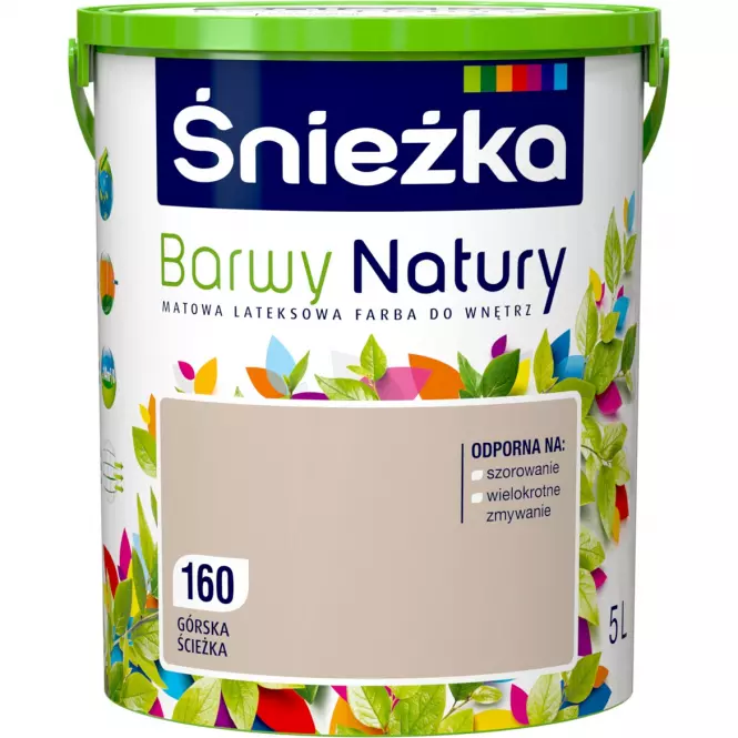 Farba Barwy Natury górska ścieżka 160 5l