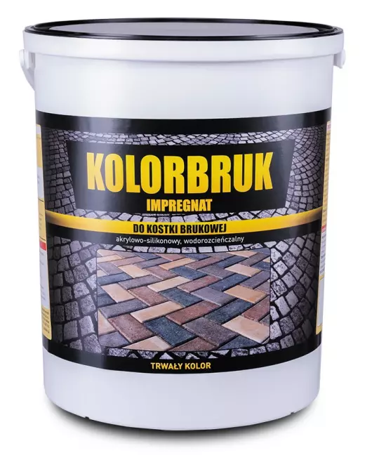 Kolorbruk impregnat do kostki brukowej 1 L antracyt