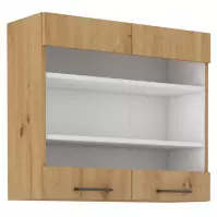 Szafka kuchenna Modena  80gs-72 2f dąb artisan