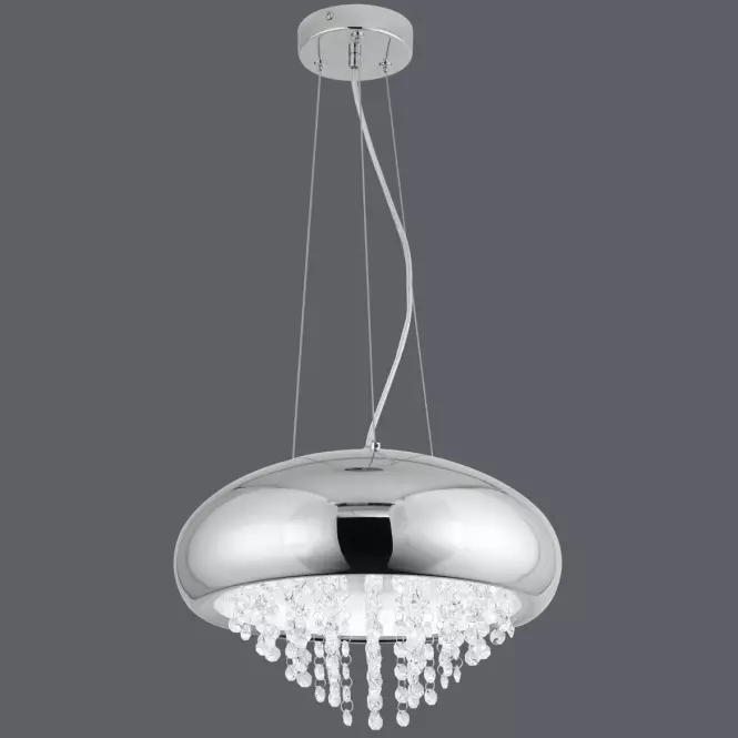 Lampa 18096-M LED CHR LW