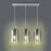 Lampa 18078-3F KOX CHR LW3