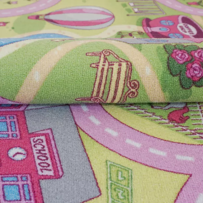 Dywan Dziecięcy Kids 0,95/1,33 Sweet Town